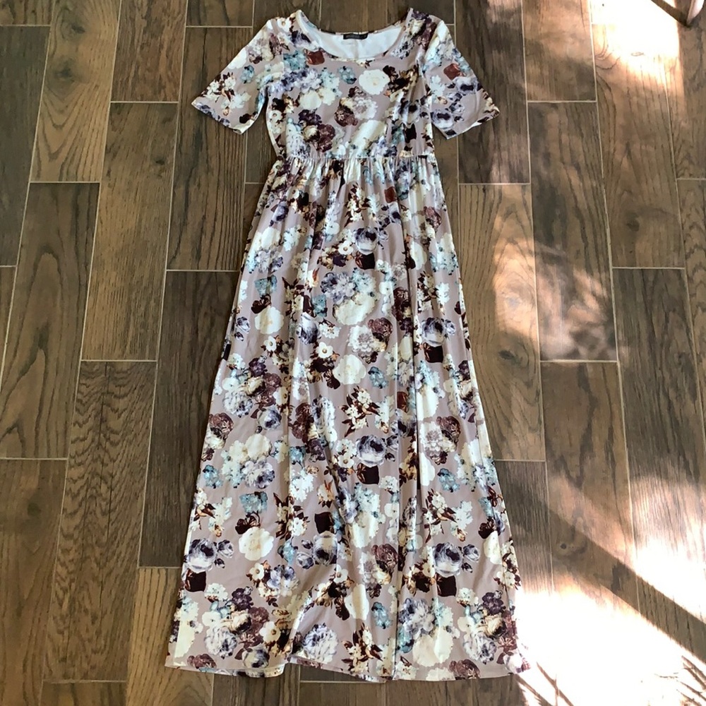 Mikarose Maxi Floral Dress!